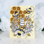 Wildflower Wreath Stamp Set