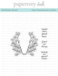 Wildflower Wreath Stamp Set