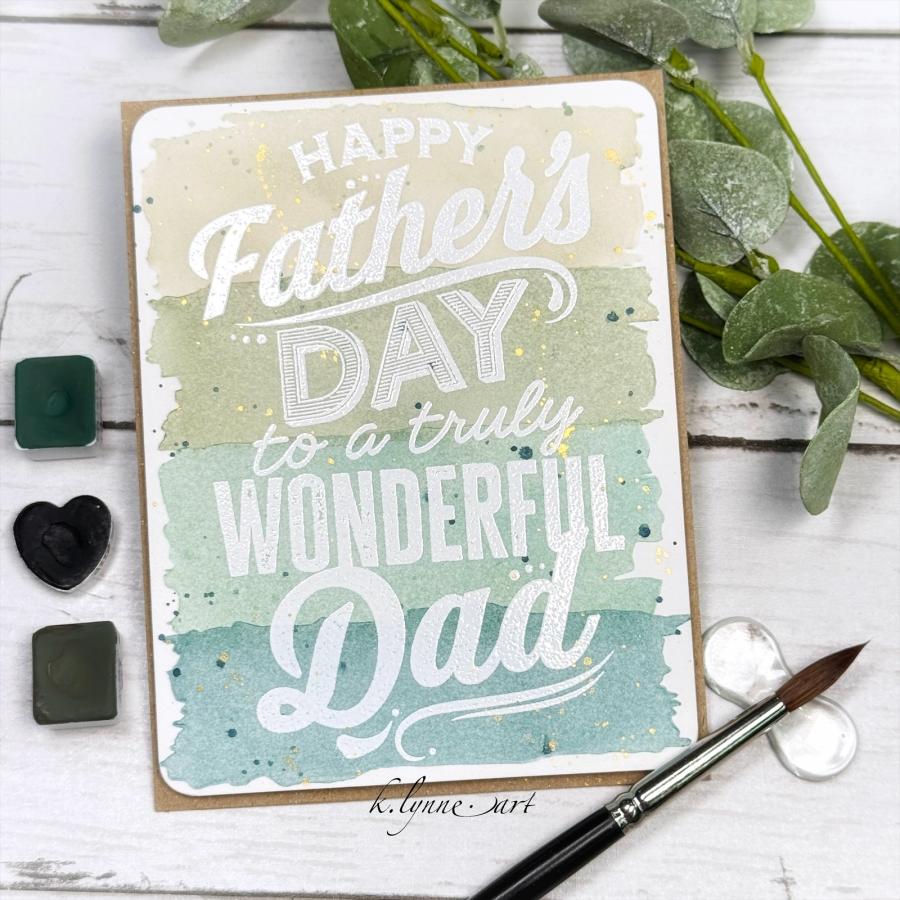 All About Dad Stamp Set