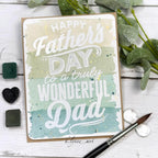 All About Dad Stamp Set