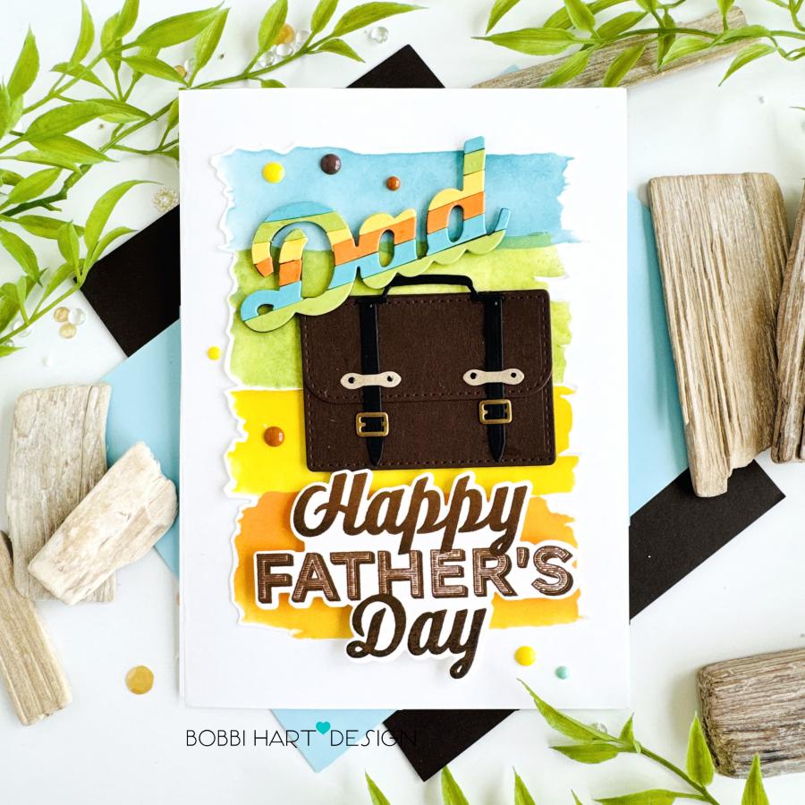 All About Dad Stamp Set