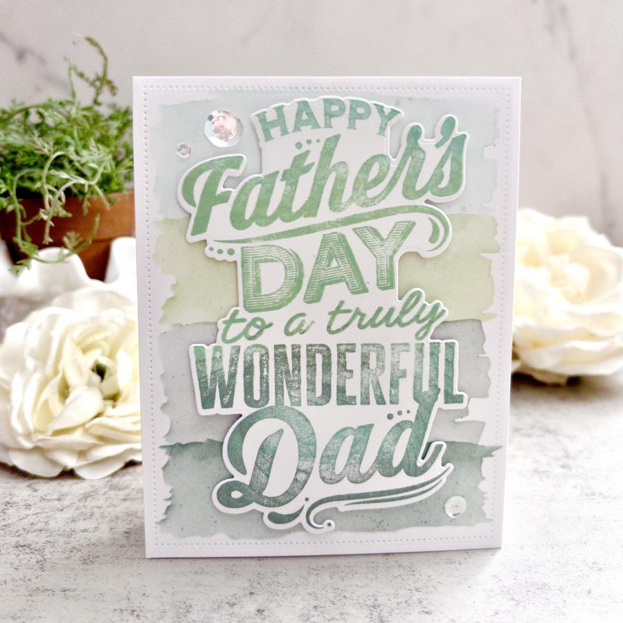 All About Dad Stamp Set