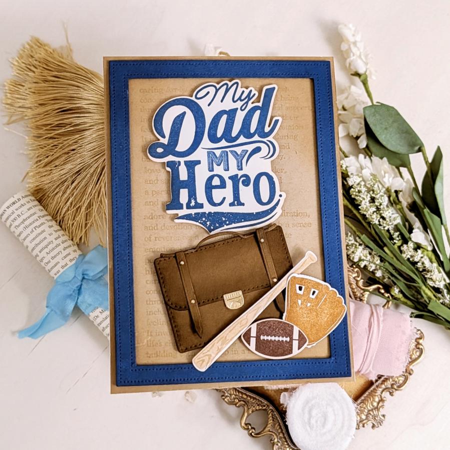 All About Dad Stamp Set