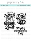 All About Dad Stamp Set