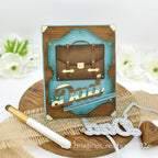This is Big Sentiments: Strength Stamp Set