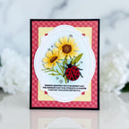 This is Big Sentiments: Strength Stamp Set