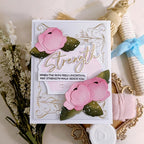 This is Big Sentiments: Strength Stamp Set
