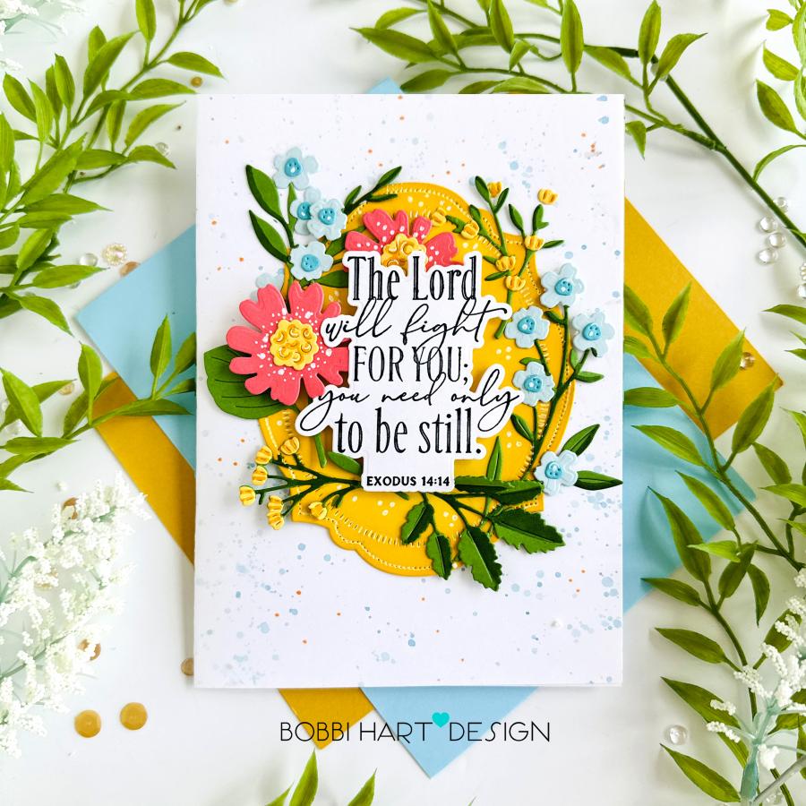 Reflections: Exodus 14 Mini Stamp Set