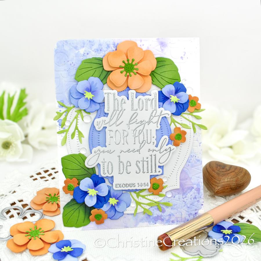 Reflections: Exodus 14 Mini Stamp Set