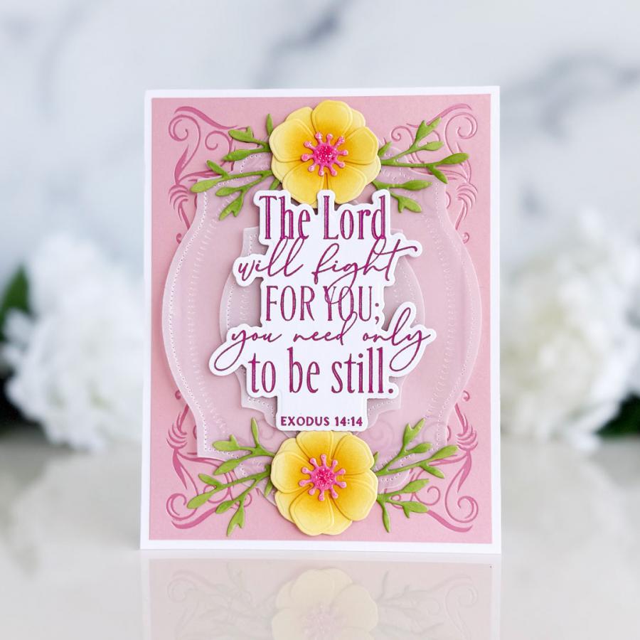 Reflections: Exodus 14 Mini Stamp Set