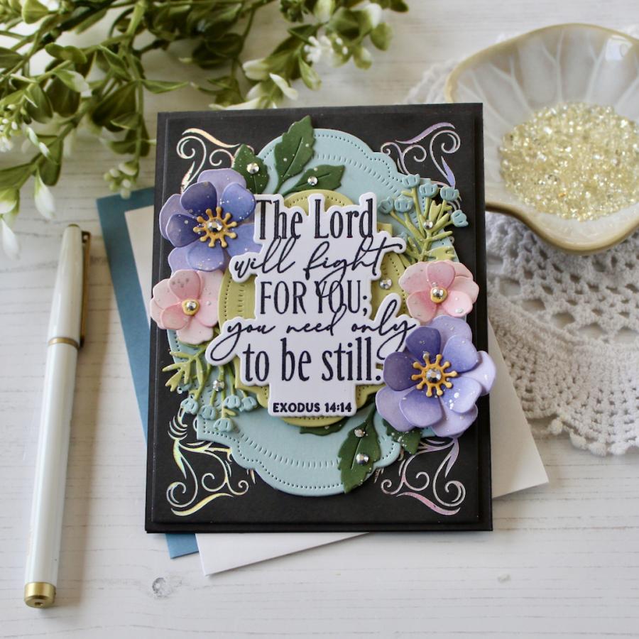 Reflections: Exodus 14 Mini Stamp Set