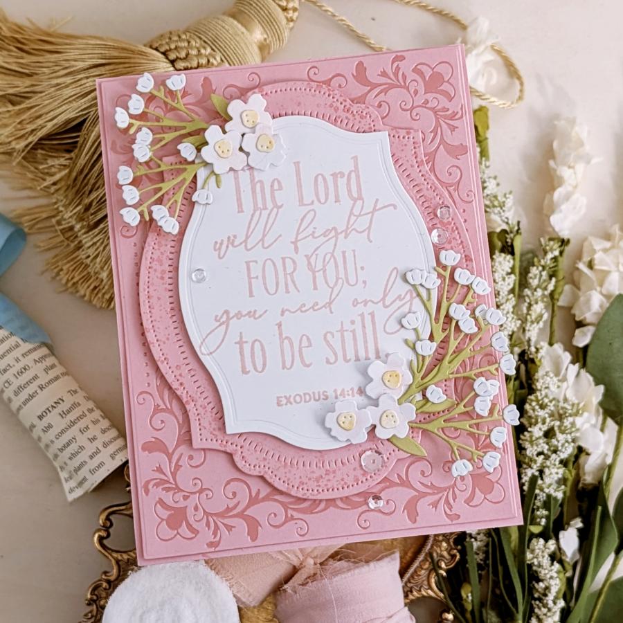 Reflections: Exodus 14 Mini Stamp Set