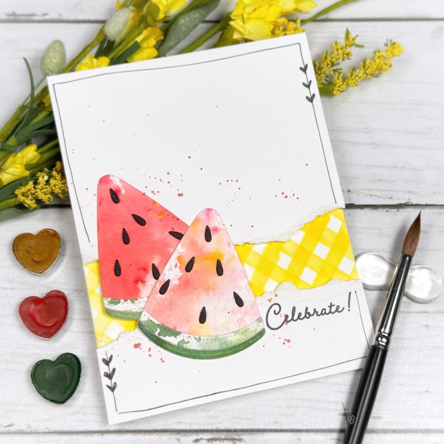 Freedom in Bloom Stamp Set