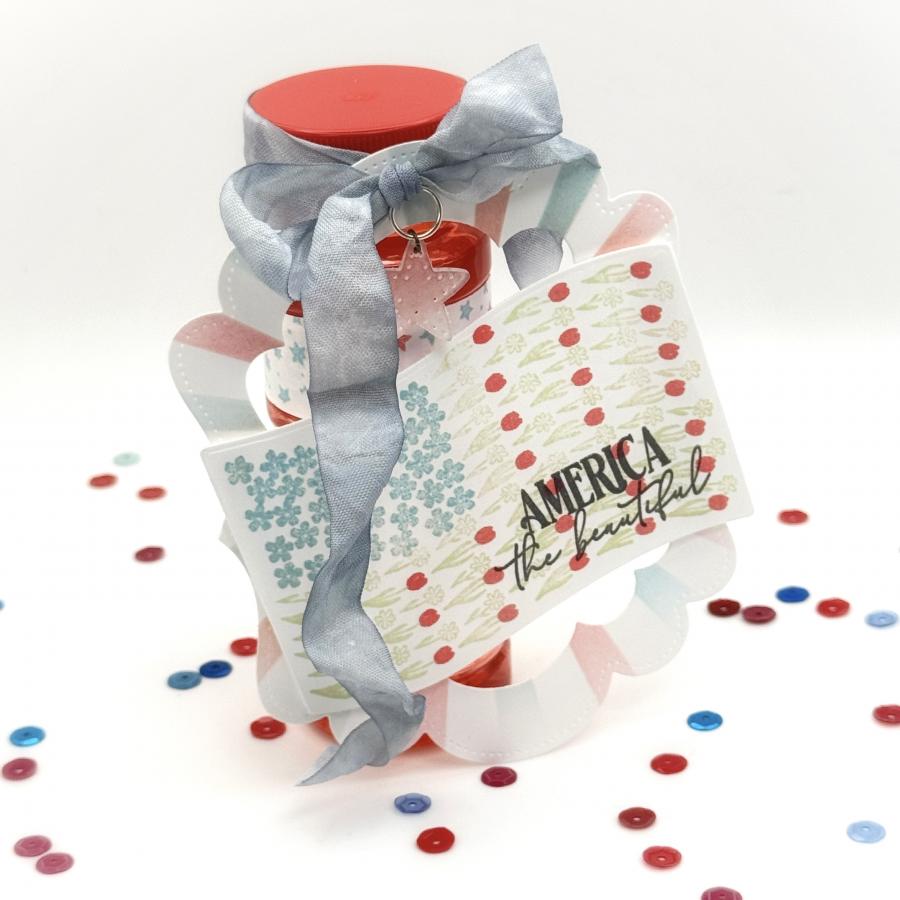Freedom in Bloom Stamp Set