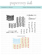 Freedom in Bloom Stamp Set