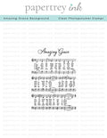 Amazing Grace Background Stamp Set