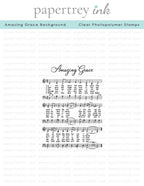 Amazing Grace Background Stamp Set
