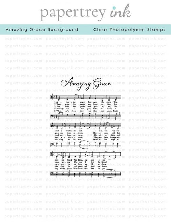 Amazing Grace Background Stamp Set