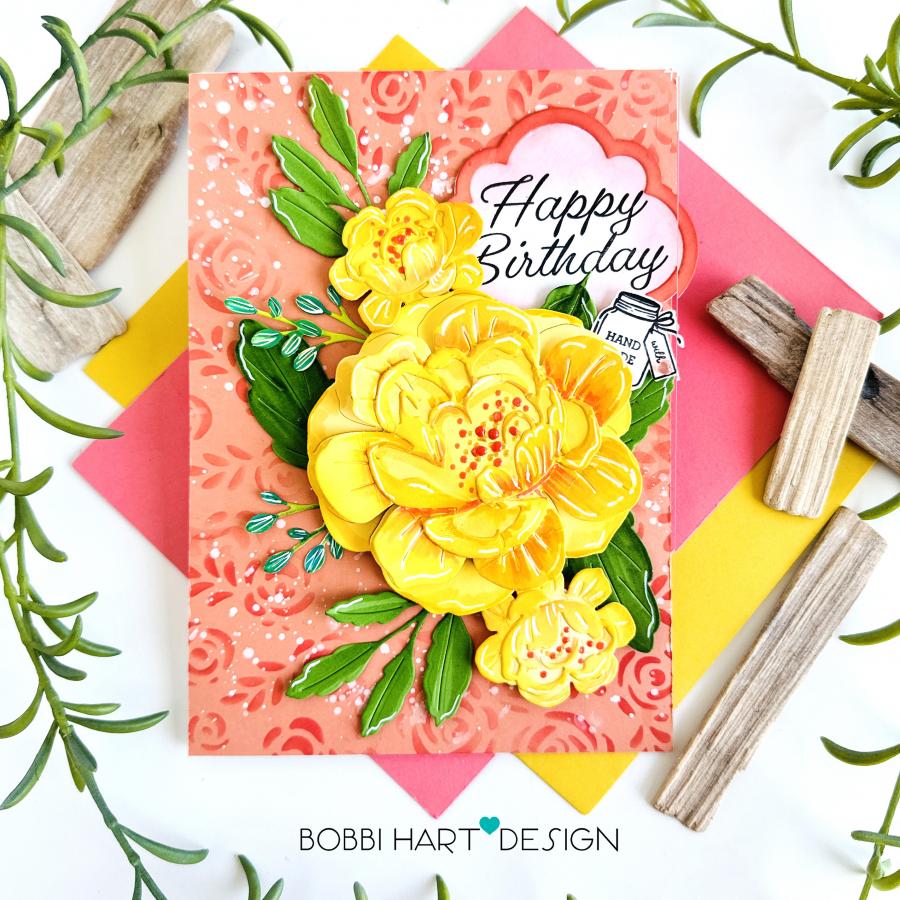 Handmade with Love Mini Stamp Set