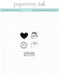 Handmade with Love Mini Stamp Set