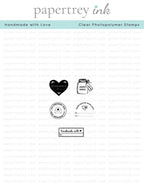 Handmade with Love Mini Stamp Set