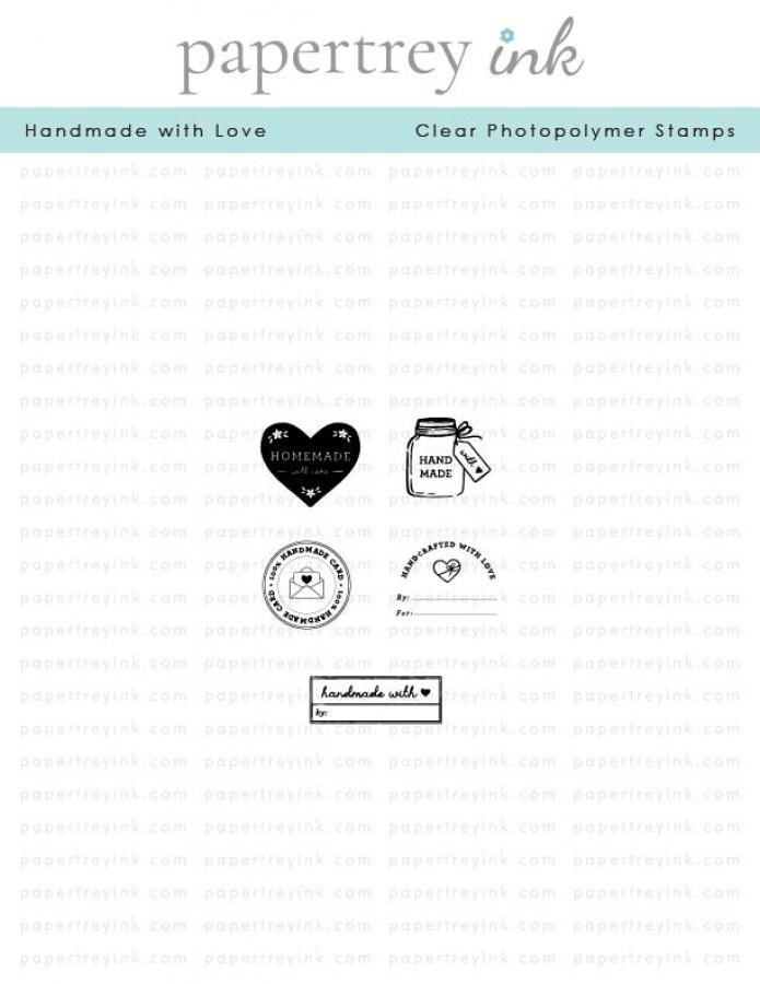 Handmade with Love Mini Stamp Set