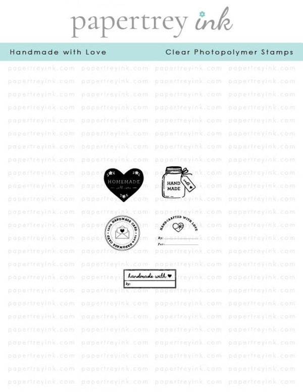 Handmade with Love Mini Stamp Set