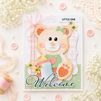 This is Big Sentiments: Welcome Stamp Set