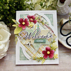 This is Big Sentiments: Welcome Stamp Set