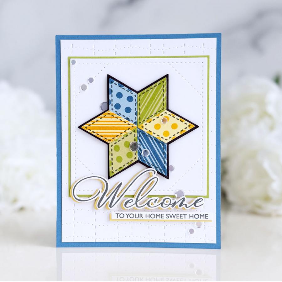Quilt It: Baby Stamp Set
