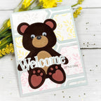 This is Big Sentiments: Welcome Stamp Set