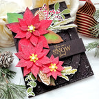 Into the Blooms: Poinsettia Die