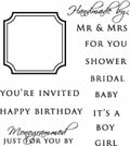 Borders & Corners Mini Stamp Set