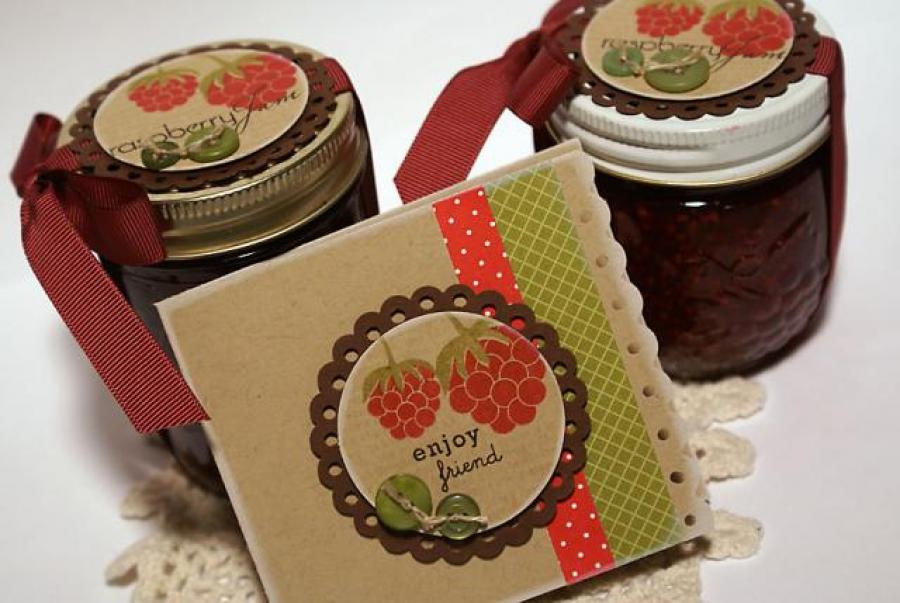 Fruitful Sentiments Stamp Set