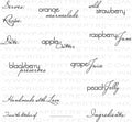 Fruitful Sentiments Stamp Set