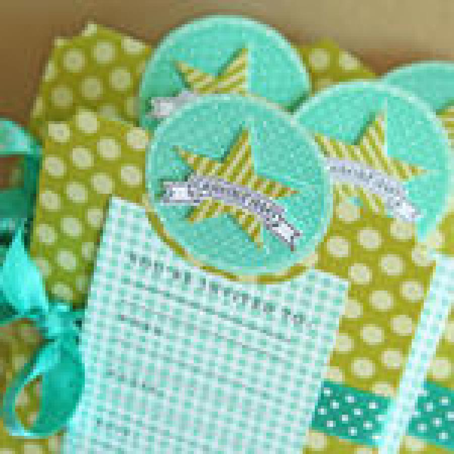 By Invitation Mini Stamp Set