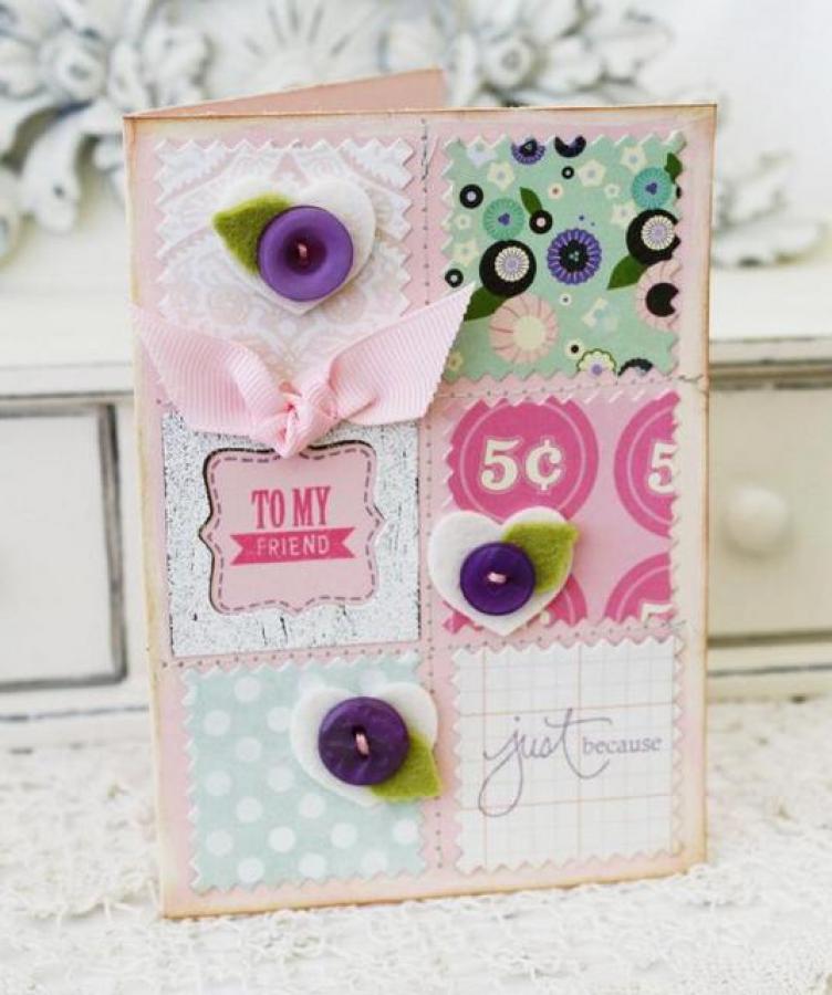 Framed Out #6 Mini Stamp Set