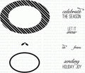 Framed Out #8 Mini Stamp Set