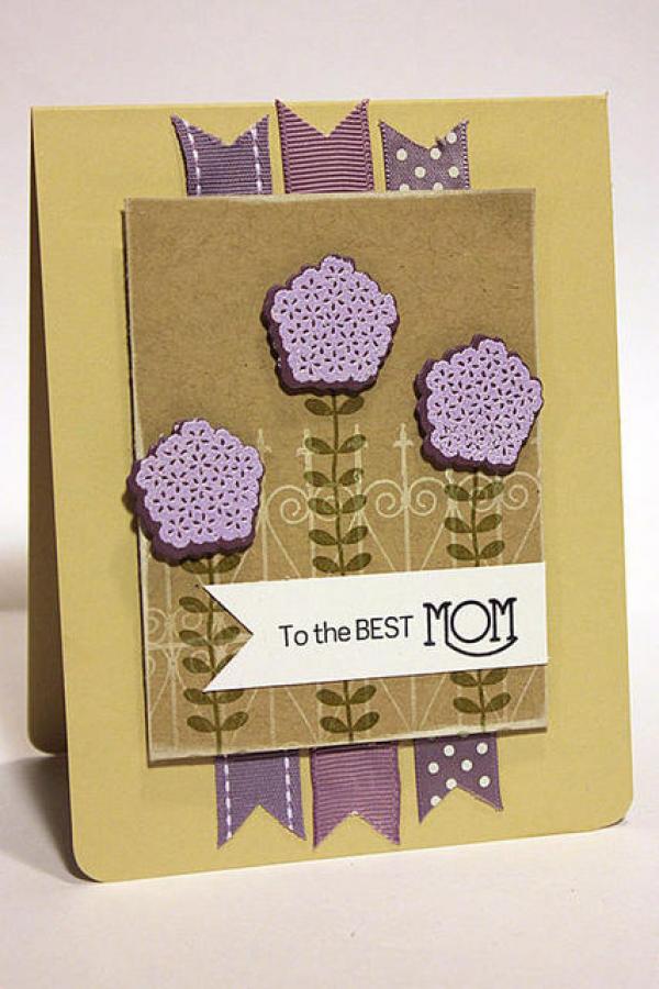 Fanciful Finials Mini Stamp Set