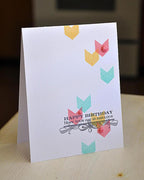 Boutique Borders: Birthday Mini Stamp Set