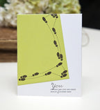 Fancy Footwork Stamp Set
