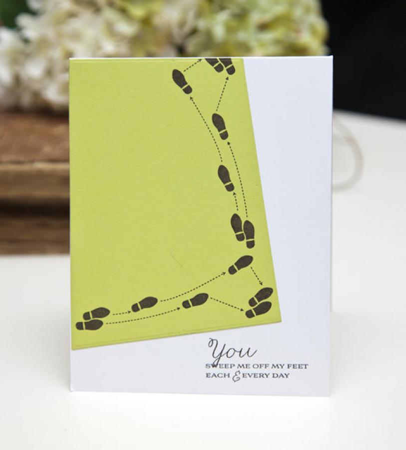 Fancy Footwork Stamp Set