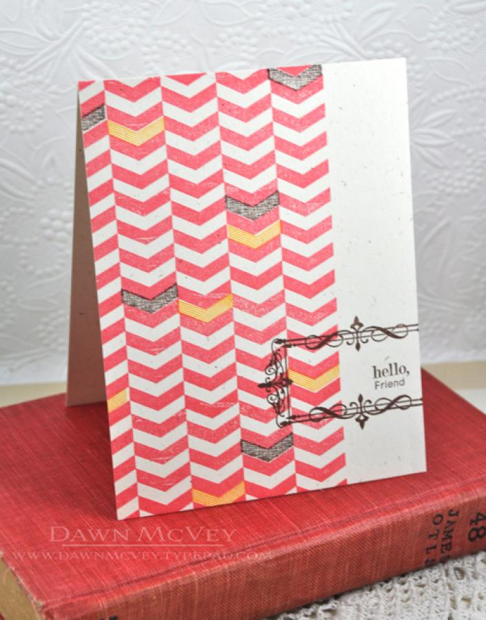 Background Basics: Diagonals Stamp Set