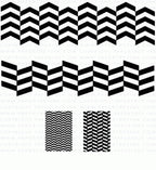 Background Basics: Diagonals Stamp Set