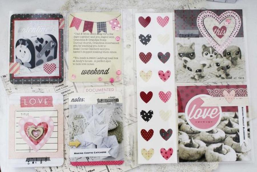 Monthly Moments: Days of the Week Stamp Set