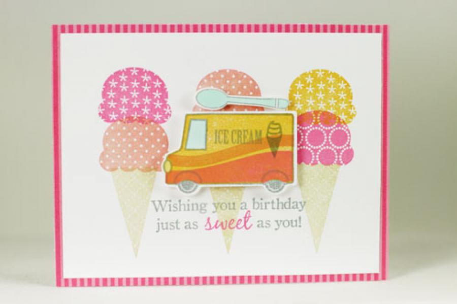 Special Delivery Stamp Set