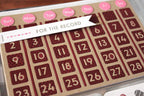 Day by Day Blocks Mini Stamp Set