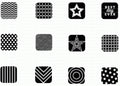 Day by Day Blocks Mini Stamp Set