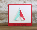 Teepee Time Stamp Set