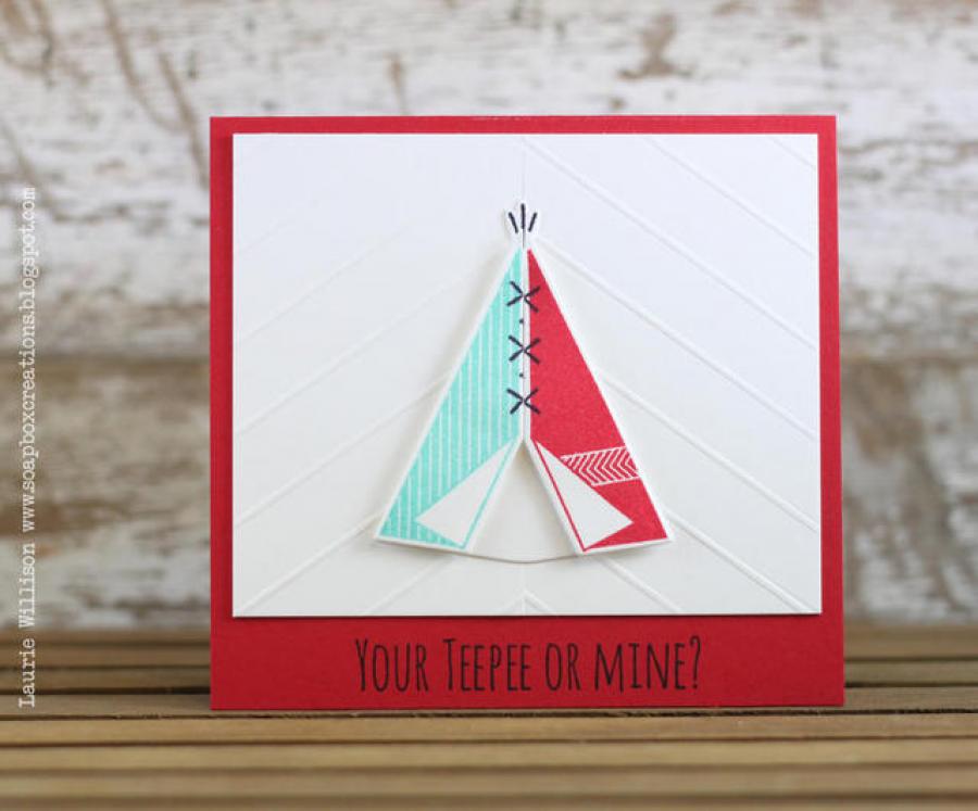 Teepee Time Stamp Set